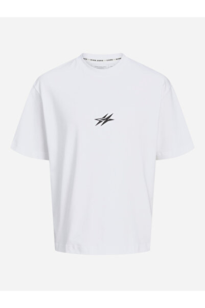 Jack & Jones تي شيرت JCOCNZ Berlin Graphic بقصّة مريحة