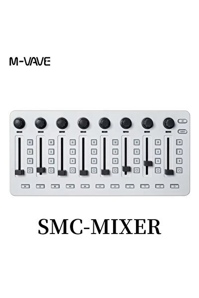 Choice3 SMK-Mixer M-VAVE SMC-PAD Wireless MIDI Controller Suitable Percussion...