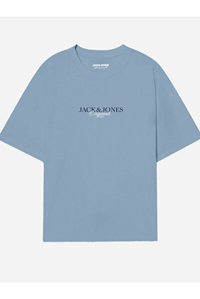 Jack & Jones JORBILLYBURG Crew Neck Printed T-Shirt