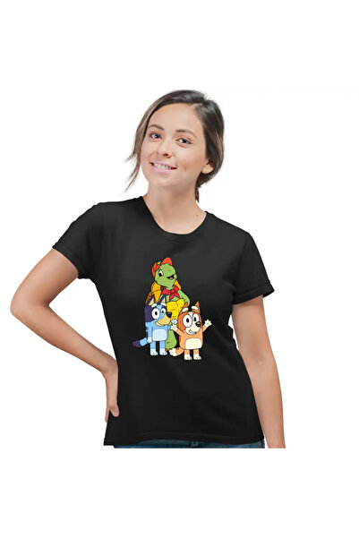 OEM Tricou Femei Franklin Blue Bingo