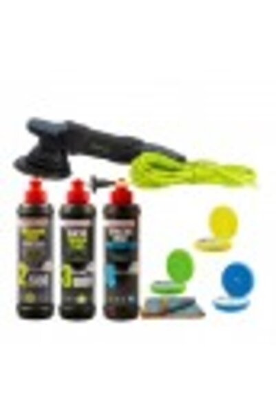 Menzerna Set masina polish excentric TDA21 polish si etansare