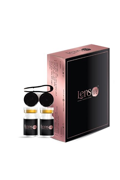 LensMe Arabian Eye Contact Lenses - Arabia Eye Original - Bottle with contact lenses