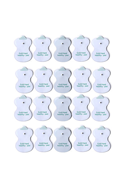Choice1 20pcs 10/20pcs Electrode Pads Reusable Massage Patch for Tens Electro...