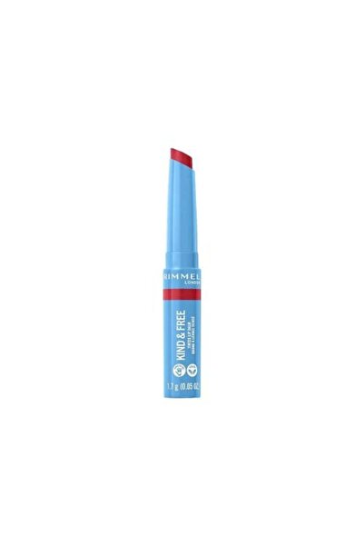RIMMEL LONDON مرطب شفاه كايند آند فري - 005 توربو ريد، 1.7 غرام