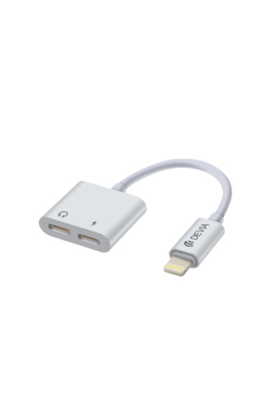 Devia iPhone Headphone and Charger Adapter 2-in-1 EH 017