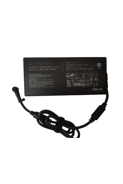 jsbazar شاحن لابتوب Asus 330 واط (6.0*3.7 مم) لجهاز Asus ROG Strix Scar ADP-3...