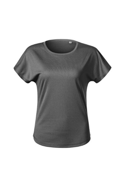 Malfini Women's T-shirt, Chance (GRS) 811, S Black