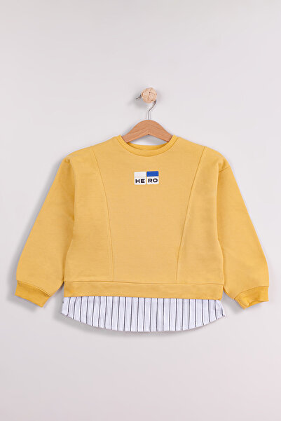 Harika KIDS Erkek Çocuk 2'li Paket Basic Sweatshirt