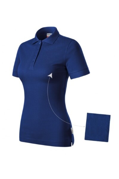 Malfini Women's polo shirt, Resist Heavy Polo R21, Blue 2XL