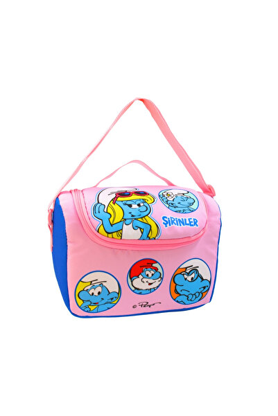 Motzi Smurfs Thermal Lunch Bag - Smurfette Style