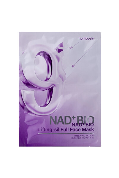 Numbuzin Mască facială cu acoperire completă NAD Bio Lifting Nr. 9 48 ml - ma...