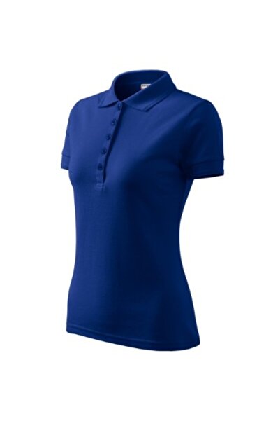 Malfini Tricou polo pentru femei, Reserve R23, albastru XS