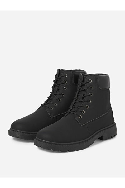 Jack & Jones Men Lace Up Ankle Boots