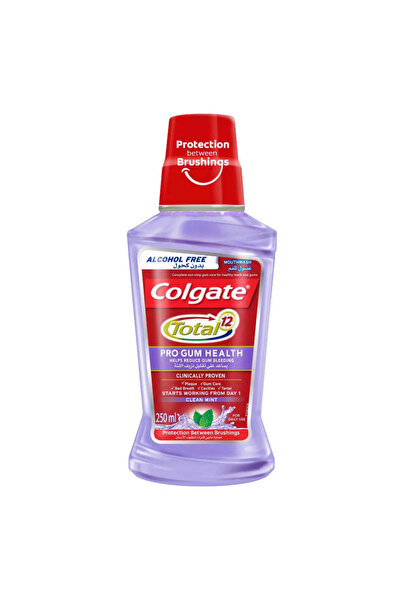 Colgate PRO GUM MOUTHWASH 250ML (Pack of 12)