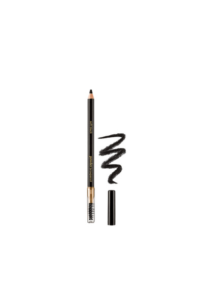 PAESE COSMETICS Creion de sprâncene Paese Powder Browpencil Soft Black, 1,19 g