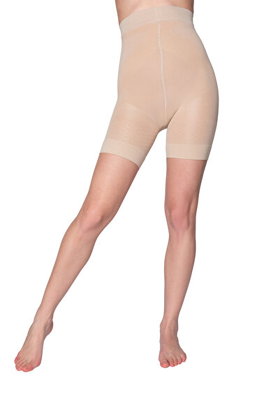 PETRA-ELISA 140 DEN Body Slim shaping shorts, , S