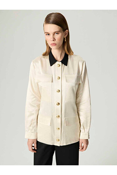 Nocturne Gold Button Accessory Jacket
