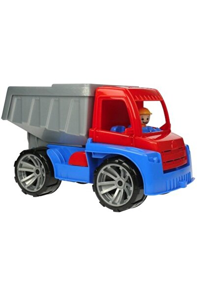 LENA Truxx Dump Truck with Figurine, 27 cm