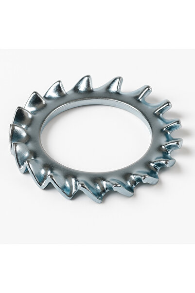 OEM Saiba elastica cu dinti exteriori si seratii DIN 6798A M18 (19) otel zinc...