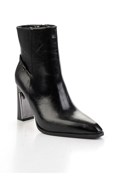 Bambi Siyah Kadın Bot & Bootie K02565070042
