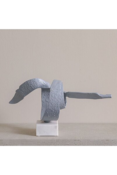 STARK New In Metal Leaf Sculpture 37X8X36Cm