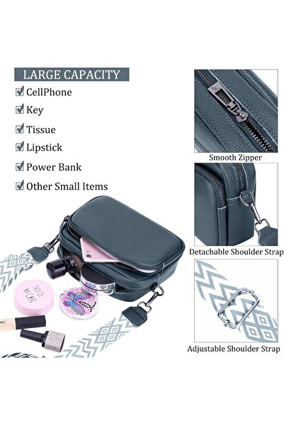 genernic Efilra women's Camera Crossbody Bag Handbag