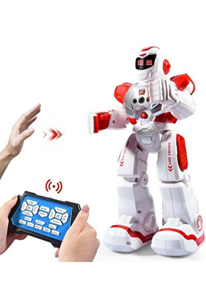 Yelajoy RC Robot Toys for Kids,with Programmble Walking Dancing Adjustable Volume Gesture Sensing