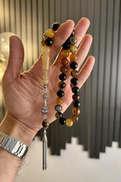 dergah tesbih سبحة كوش بوي-نوزو الفضية ذات التصميم الفاخر للجمع