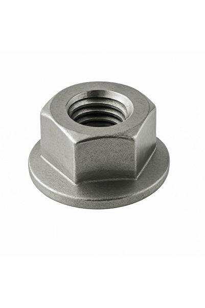 OEM Piulita cu flansa DIN 6923 cu seratii M16 inox A2 - cutie 100 buc