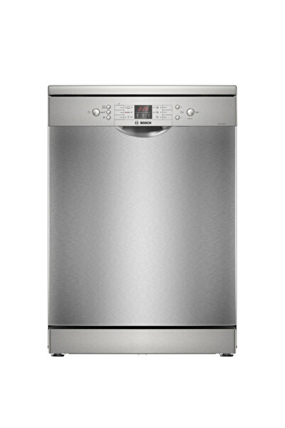 Bosch Series 2 Free Standing Dishwasher Brushed