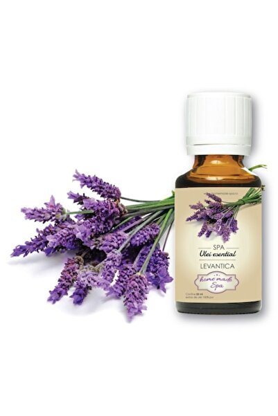 Homemade Spa Ulei esențial de lavandă – 10 ml –