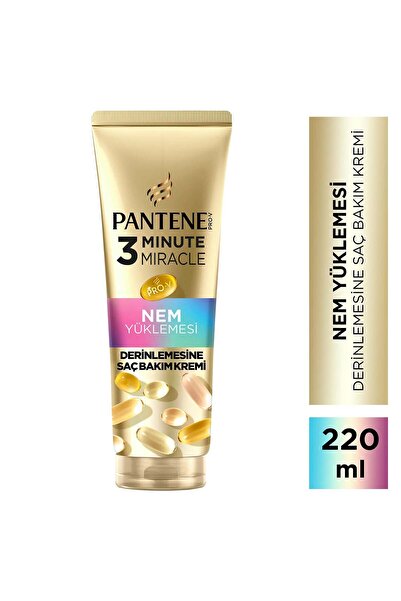 Pantene Miracle Serum Kesintisiz Nem Takviyesi Saç Kremi 220Ml