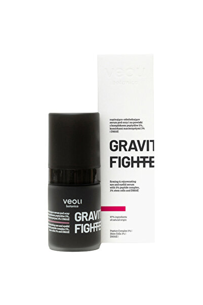 VEOLI Botanica GRAVITY FIGHTER, Ser ferm și rejuvenant pentru ochi și pleoape...