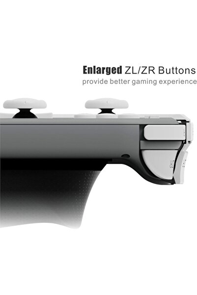 Skull & Co. GripCase Lite Bundle: A Comfortable Protective Case with Replaceable Grips for Nintendo