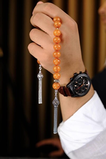 dergah tesbih Eşref Serisi Zaza Tesbihi Gümüş Tasarım