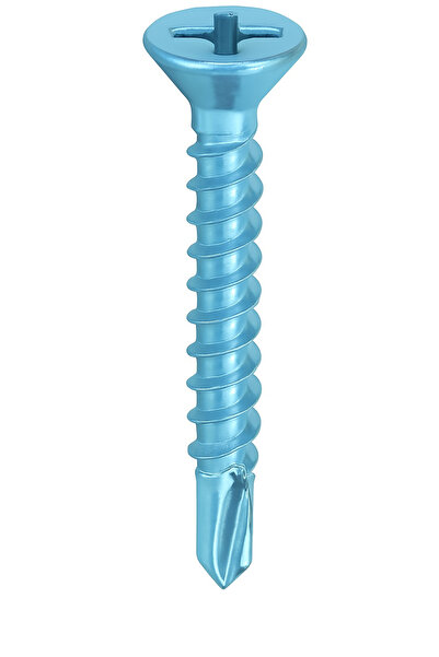 OEM Surub autoforant cap inecat DIN 7504P 4.8x22 otel zincat - cutie 1000 buc