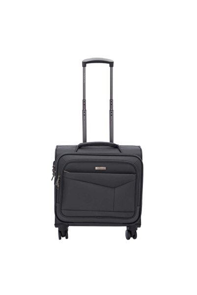 Tergan Gri Tekstil Unisex Valiz - S1SC00048116-D91