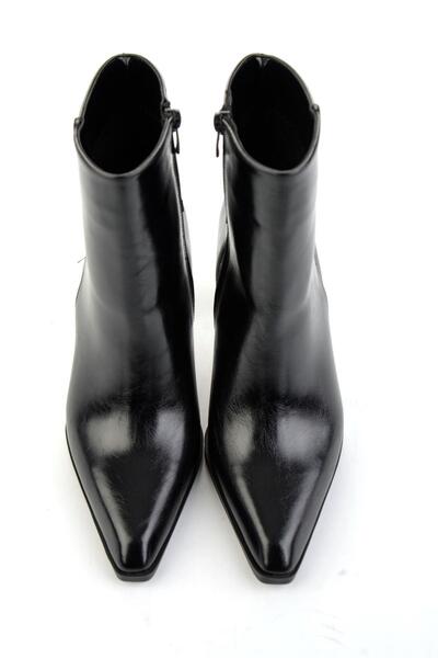 Bambi Siyah Kadın Bot & Bootie K02565070042