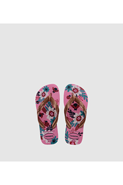 Havaianas PINK LEMONADE KID'S HAV. KID'S FLORES FLIP FLOPS