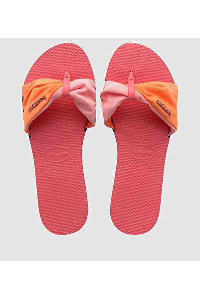 Havaianas PINK PORCELAIN WOMEN'S HAV. YOU ST TROPEZ COLOR FLIP FLOPS