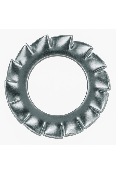 OEM Saiba elastica cu dinti exteriori DIN 6797A M24 (25) otel zincat - cutie ...