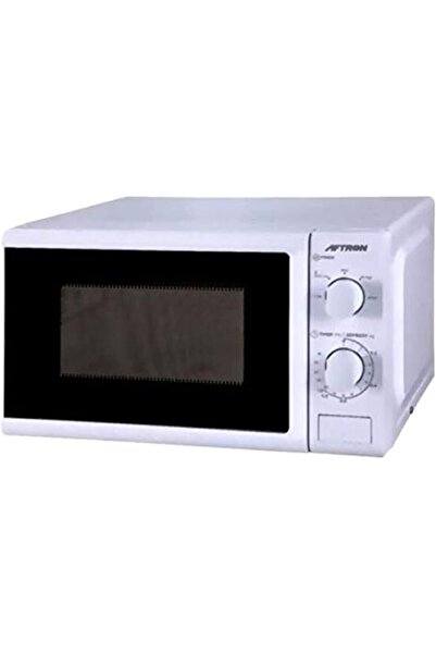 Aftron 20 Liter Microwave 700 Watts, Black & White - Afmw205Mnb