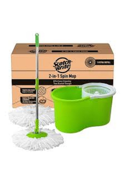 Scotch Brite ممسحة SB SPN مع عبوة إعادة تعبئة واحدة + عبوة إعادة تعبئة مجانية...