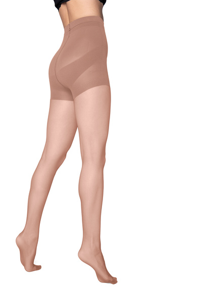 PETRA-ELISA Dres modelator PRESS UP, 140/20 DEN, Gazelle, XXL