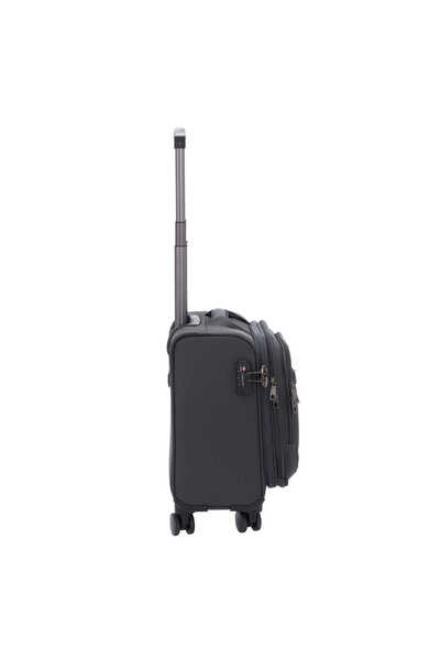 Tergan Gri Tekstil Unisex Valiz - S1SC00048116-D91