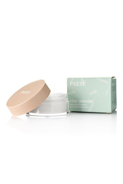 PAESE COSMETICS Pudră de orez vrac, 10 g