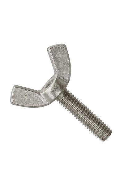 OEM Surub fluture DIN 316 forma americana M8x20 inox A2 - cutie 50 buc