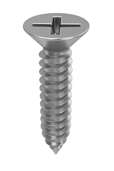 OEM Surub autofiletant cap inecat DIN 7982C 4.2x80 inox A2 - cutie 200 buc