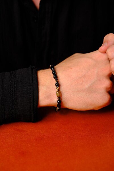 dergah tesbih Brățară exclusivă de agat și hematit