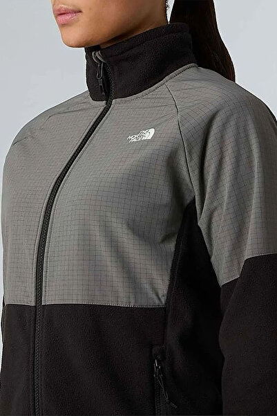 THE NORTH FACE Kadın Polar Mont Glacier Heavyweight Full Zip Jacket Nf0A8Dzyafı1